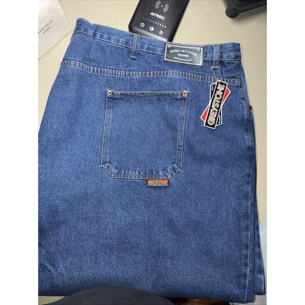 Greystone Designer Sportswear Jeans Size 64 Read Description for Measurements